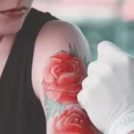 How Long till a red ink tattoo fades