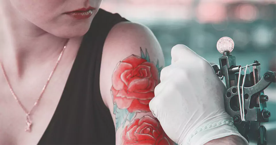 How Long till a red ink tattoo fades