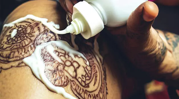 How to Apply Tattoo Goo for New Tattoo