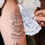 How-to-use-tattoo-transfer-paper-without-machine