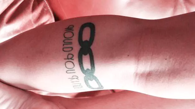 Iconic-chain-tattoo-from-bioshock-history-meaning