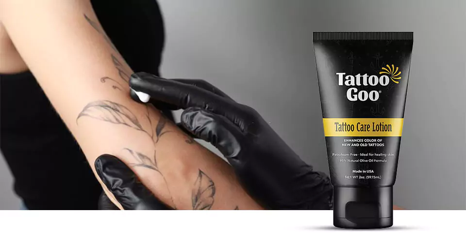 Is tattoo goo good for new tattoos