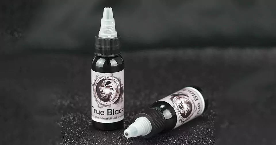 Is wormhole tattoo ink safe for skin