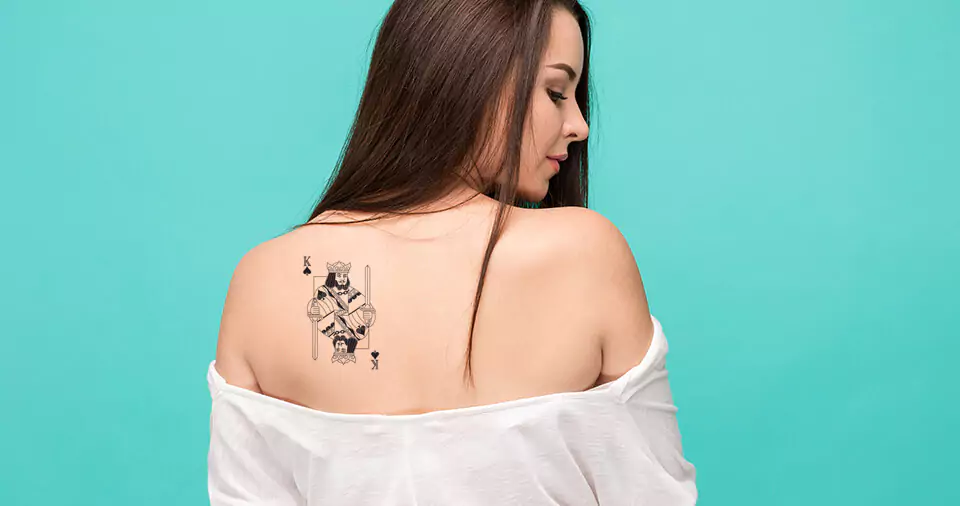 King of spades tattoo meaning