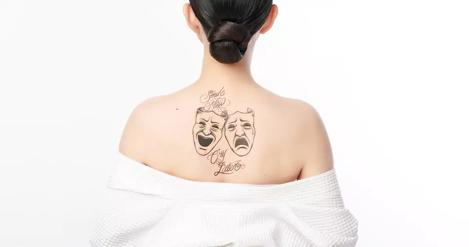 Laugh-now-cry-later-tattoo-meaning