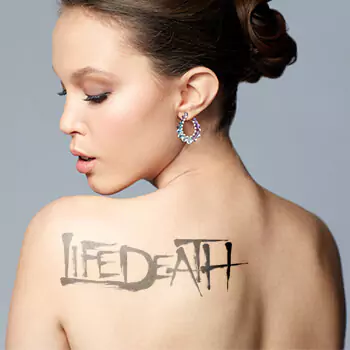 Life-death-text