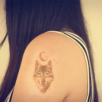 Lunar-fenrir-wolf-tattoo