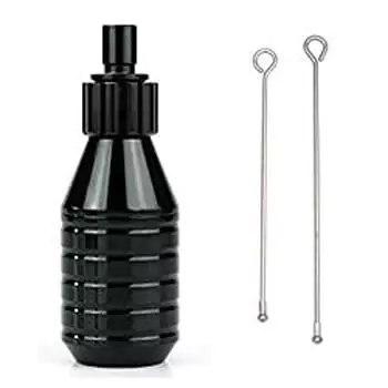 Metal grips promoting unhygienic practices