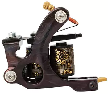 One tattoo world 8 wrap coils iron liner tattoo machine