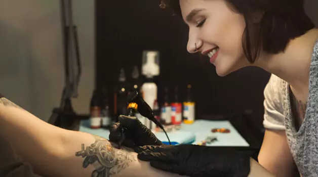 Practicality and success of tattooing over keloid skin