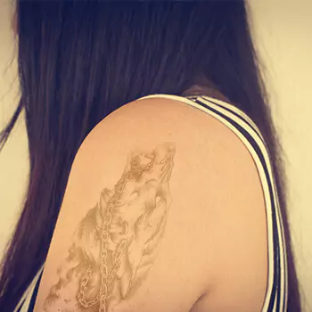 Realistic-fenrir-wolf-tattoo