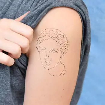 Simple-aphrodite-tattoo