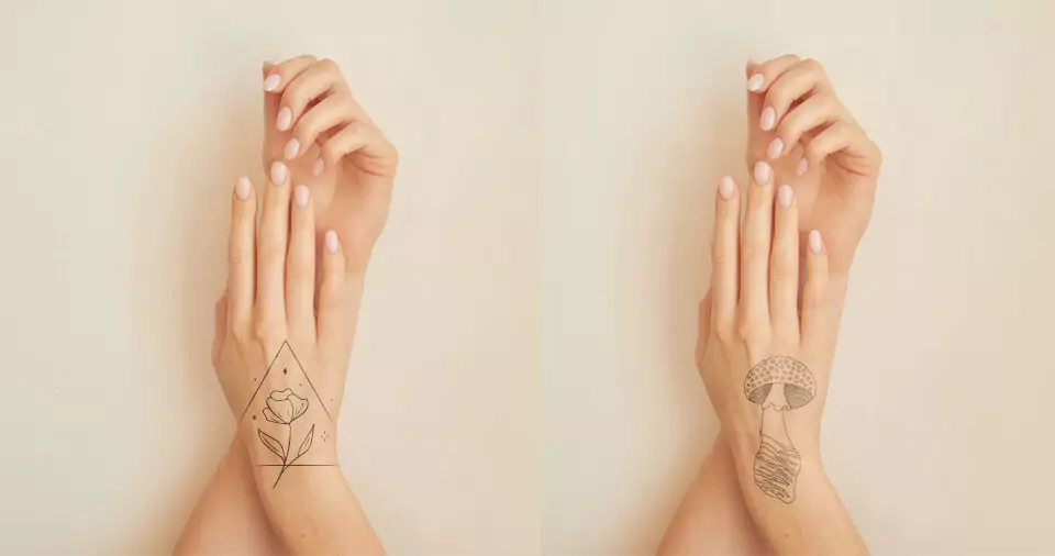 Single needle tattoo vs fine line