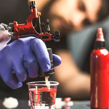 Tattoo artist experience