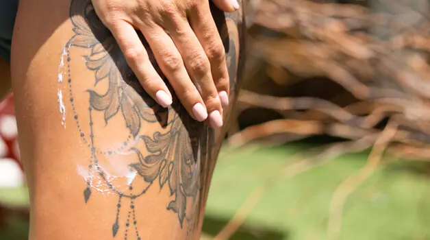 Tattoo goo: Good for new tattoos or not