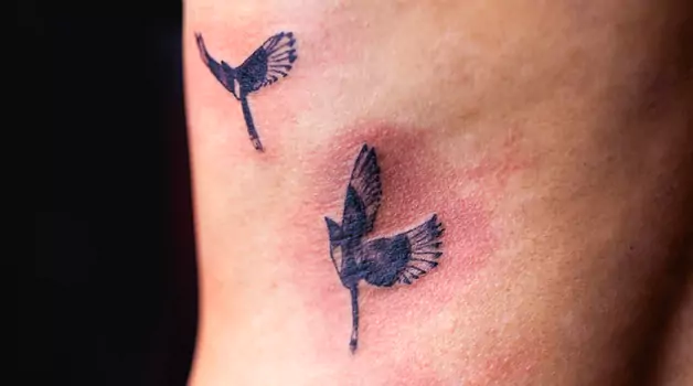 The longevity of tattoo bruises