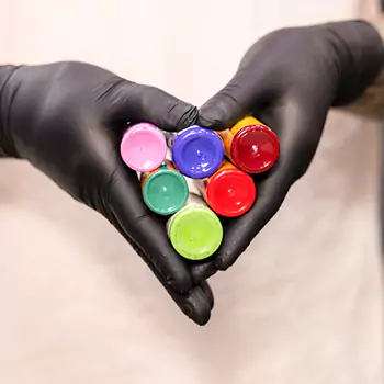 Type and color of ink