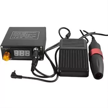 Voltage rating, power supply, and foot pedal very inconsistent