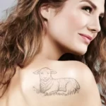 What does a lamb tattoo mean