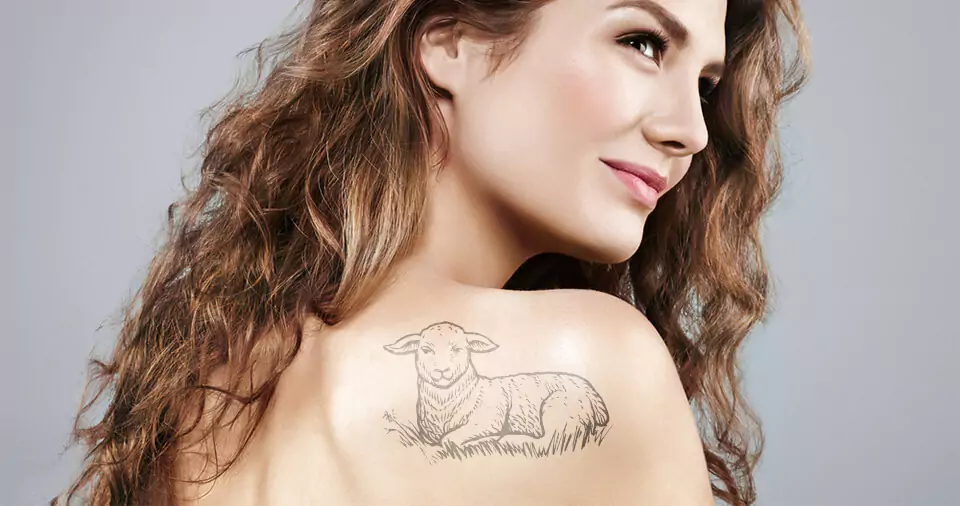 What does a lamb tattoo mean