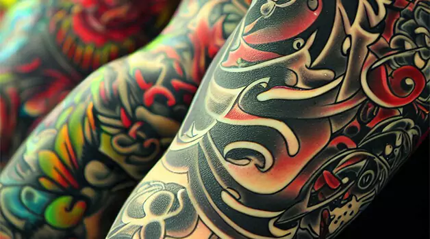 What is mix tattoo style