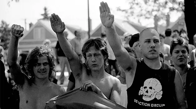 White Supremacy and racism connection