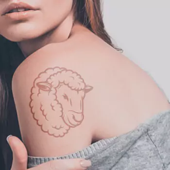 Courageous-lamb-tattoo