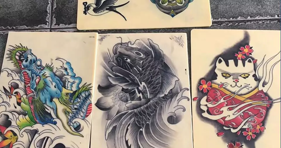 how-to-clean-fake-skin-tattoo