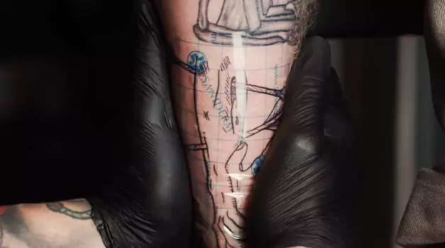 10 Reasons to apply saniderm to tattoo