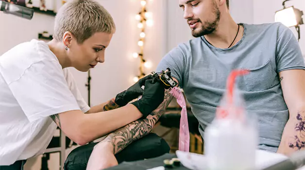 10 Ways to reduce bicep tattoo pain level