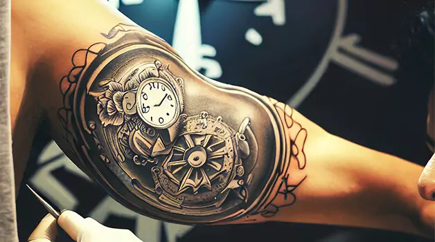 11 factors that affect the time length of half sleeve tattoo