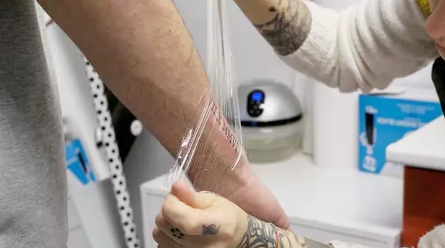 5 Immediate aftercare tips for sensitive skin after getting a tattoo