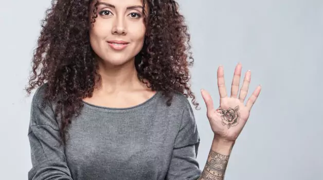 7 Reasons to Get Palm Tattoos