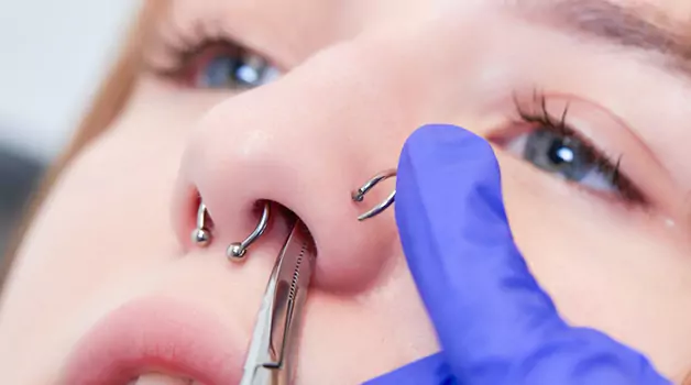 7 Reasons why there is age restriction on getting a nose piercing