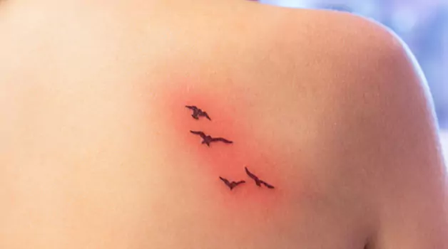 7 Signs to know your tattoo is infected or not