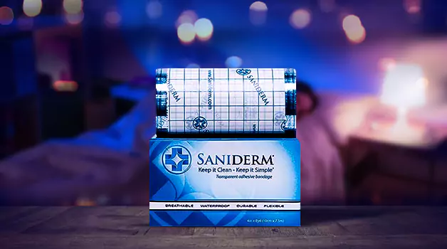 8 Benefits of sleeping with saniderm on a new tattoo