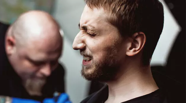 8 Factors that may influence pain level of bicep tattoo