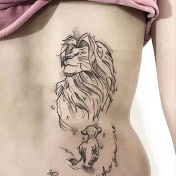 Animal kingdom tattoo