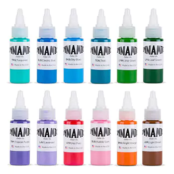 Best For Brand Authentic Value - Dynamic Color Tattoo Ink Set