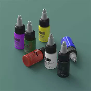 Best For Herbal Raw Materials - STIGMA Tattoo Ink Set TI4003-15-14