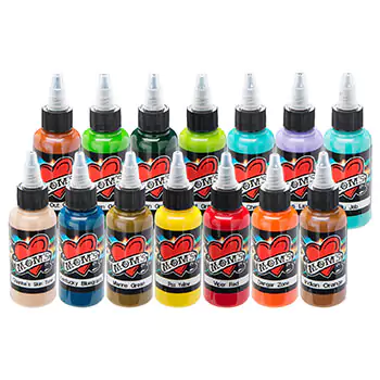 Best For Rich Tones Professional - Millennium Moms EXOTIC Tattoo Ink