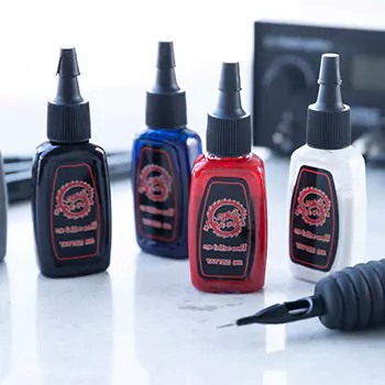 Best For Rotary Machine Use - One Tattoo World Premium Tattoo Ink Set