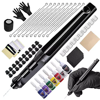 Best High-Quality Hand Kit - HAWINK Tattoo Kit Tattoo Pen Kit