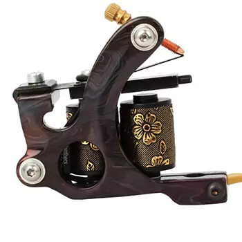 Best Overall - One Tattoo World 8 Wrap Coils Tattoo Machine
