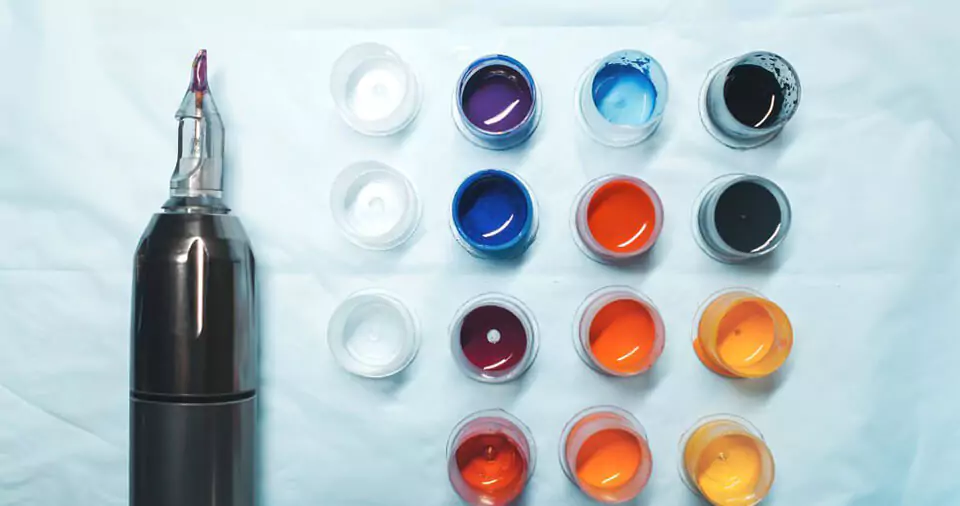 Best colored ink for tattoos