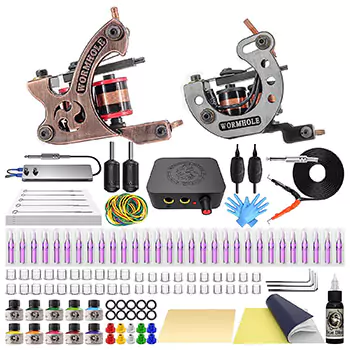 Best for Compact Package - Wormhole Tattoo Kit TK1000020
