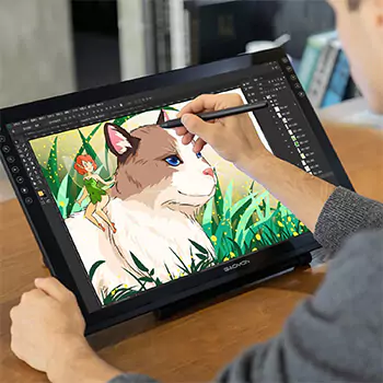 Best for Compatible with High Software for Art & Design - GAOMON Drawing Tablet PD2200