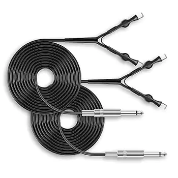 Best for Fireproof & 2 combo - ITATOO Tattoo Clip Cords