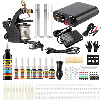 Best for Liner & Shader - Solong Tattoo Complete Starter Tattoo kit