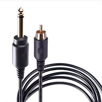 Best for Mid-Budget Mid Quality - STIGMA RCA Clip Cord P351